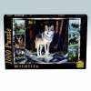 Puzzle Wildlife Lup 1000 piese, Jad