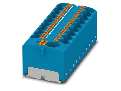 Conector de șine 32A, 450V foto
