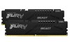 Memorie DDR Kingston FURY Beast DDR5 64 GB, frecventa 5600 Mhz, 32 GB x 2 module, radiator, &quot;KF556C40BBK2-64&quot;