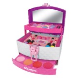 Set de Cosmetice de Jucărie cu Valiză - Roz, CMCLASS