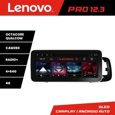 Navigatie dedicata Volvo S60 2008-2014 K-s60-08 Lenovo PRO 4+64 12.3 inch qled android 4G DSP gps internet CarStore Technology foto