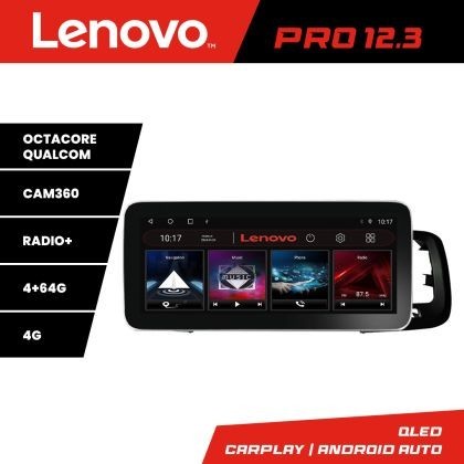 Navigatie dedicata Volvo S60 2008-2014 K-s60-08 Lenovo PRO 4+64 12.3 inch qled android 4G DSP gps internet CarStore Technology