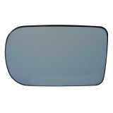Geam oglinda Bmw Seria 5 E39 10.1997-06.2004 , Seria 7 (E38) 04.1994-12.2001 partea stanga Best Auto Vest Albastra Flat Cu incalzire , 166x105 mm