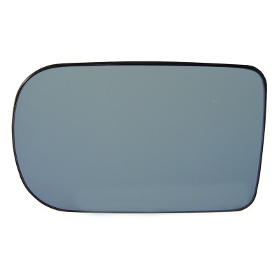 Geam oglinda Bmw Seria 5 E39 10.1997-06.2004 , Seria 7 (E38) 04.1994-12.2001 partea stanga Best Auto Vest Albastra Flat Cu incalzire , 166x105 mm foto