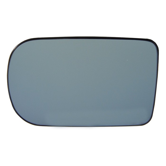 Geam oglinda Bmw Seria 5 E39 10.1997-06.2004 , Seria 7 (E38) 04.1994-12.2001 partea stanga Best Auto Vest Albastra Flat Cu incalzire , 166x105 mm