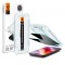 Folie de protectie Ecran Privacy Spigen GlastR EZ FIT pentru Apple iPhone 17 Air, Sticla Securizata, Full Glue, Set 2 bucati