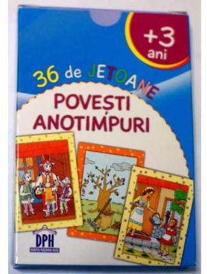 Jetoane Descopera Povestea , - Editura DPH foto