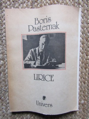 Boris Pasternak - Lirice foto