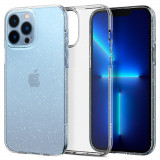 Husa Spigen Cristal Lichid pentru Apple iPhone 13 Pro Max Transparent, Silicon, Carcasa