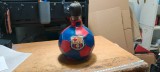 Sticla tarie - Tujica F.C.B ca. 21cm inaltime din ani 90