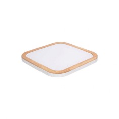 Plafoniera LED Squarewood 36W 2700lm lumina neutra LN 4000K IP20