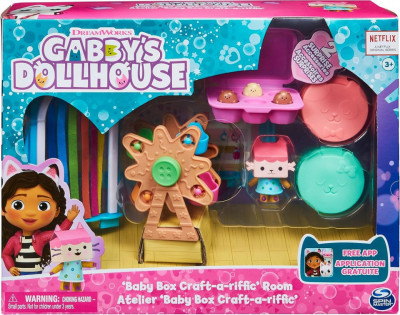 Gabbys dollhouse set studio de arta foto