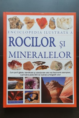 Enciclopedia ilustrată a rocilor și mineralelor - John Farndon foto