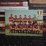 FOTBAL ~ FOTOGRAFIE VECHE TIP CARTE POSTALA : FIORENTINA , 1968-69, Necirculata