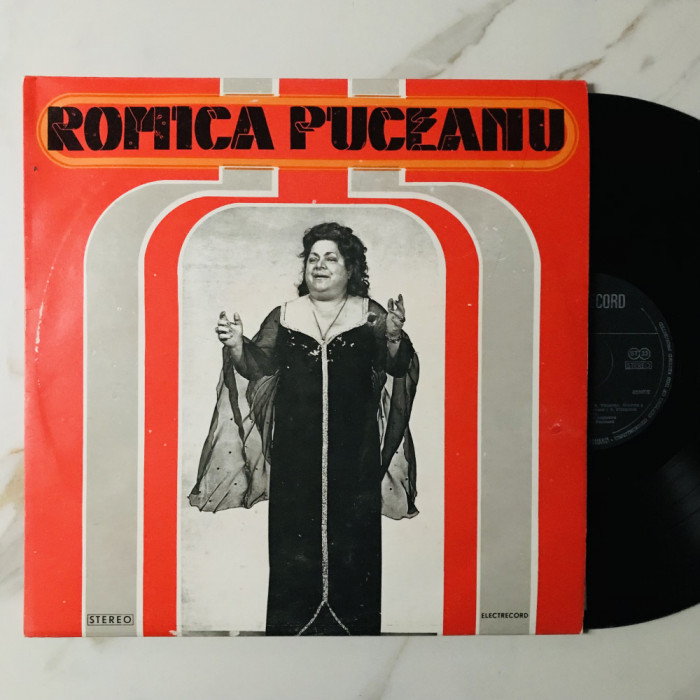 disc vinil ROMICA PUCEANU &ndash; Romica Puceanu (1982) _ NOU