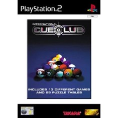 Joc PS2 International Cue Club