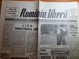 Romania libera 31 august 1990 -art. cernavoda ,cernobalul de langa noi