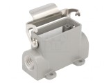 Carcasă pentru conectori HDC 10A cu clichet metal, MOLEX