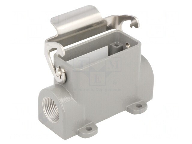 Carcasă pentru conectori HDC 10A cu clichet metal