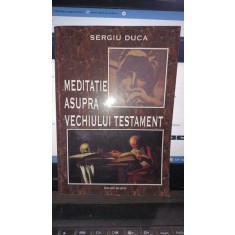 Meditatie asupra vechiului testament - Sergiu Duca
