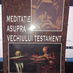 Meditatie asupra vechiului testament - Sergiu Duca