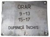 NI750 Orar de &icirc;ntreprindere din perioada comunistă, Rom&acirc;nia
