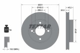 TEXTAR 92309403 PRO Disc frana