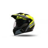 Casca enduro/ATV Ufo Aries, culoare negru/galben, marimea S Cod Produs: MX_NEW HE13500DKS