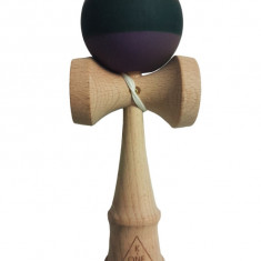 Kendama profesionala, Bila din lemn cu strat de silicon, Mov inchis, 29KD