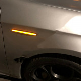 Set de 2 lampi semnalizare laterala/aripi LED fumurii Alfa Romeo Giulietta TIp 940 2010-2020, Recambo