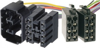 Adaptor radio SAAb la ISO 38B foto
