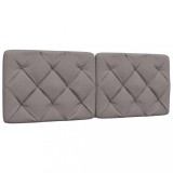 Perna Tablie Pat Gossi Gri Taupe 120cm Textil | Protectie, Suport, Design Elegant | Montare Facila