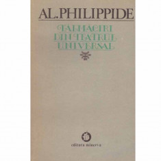 Alexandru Philippide - Talmaciri din teatrul universal - 109309