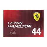 Ferrari drapel Lewis Hamilton F1 Team 2025 - uniw