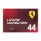 Ferrari drapel Lewis Hamilton F1 Team 2025 - uniw