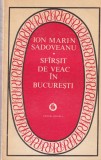 Ion Marin Sadoveanu - Sfarsit de veac in Bucuresti (1975)