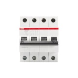 Cumpara ieftin Intrerupator Automat ABB 50A, 4P, Curba C, 4.5kA - Siguranta Electrică
