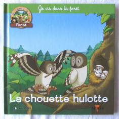 "Les animaux de la FORÊT - La chouette hulotte". Animalele padurii - BUFNITA