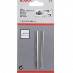 Set 2 cutite pentru rindele de 82mm, drept, cu carburi de tungsten, 40gr drept, carbur - 3165140010450