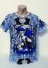 Tricou barbați schelet - M