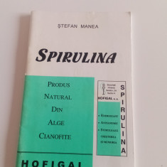 Spirulina-Stefan Manea