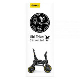 Set Stickere Liki Trike B&amp;W Cool Sketch