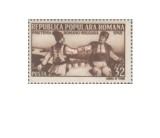 Romania 1948 - Prietenia rom&acirc;no-bulgară, neuzata