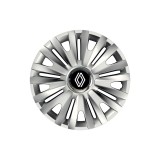 Cumpara ieftin Set 4 Capace Roti pentru Renault Nou, model Royal Gray, R14, RENAULT