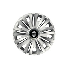 Set 4 Capace Roti pentru Renault Nou, model Royal Gray, R14, RENAULT