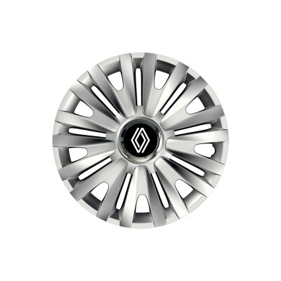 Set 4 Capace Roti pentru Renault Nou, model Royal Gray, R14, RENAULT foto