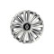 Set 4 Capace Roti pentru Renault Nou, model Royal Gray, R14, RENAULT