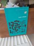 Carte Public Opinion - Robert E. Lane &amp; David O. Sears, 1992, 345 pagini, Sociologie