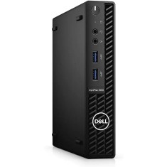 Dell, OPTIPLEX 3080, Intel Core i5-10500T, 2.3 GHz, HDD: 256 GB SSD, RAM: 8 GB, video: Intel HD Graphics 530, MICRO