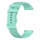 Techsuit - Watchband 18mm (W006) - Huawei Watch GT 4 (41mm)/W1/Honor Watch S1/Garmin Venu 2S/Vivoactive 4S - Turquoise